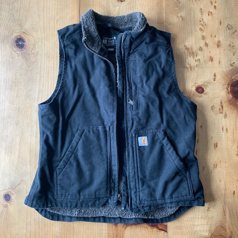 Carhartt Sherpa Lined Vest NWOT